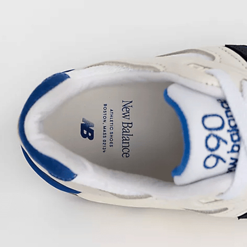 New Balance 990 V2 Made in USA White/Blue | M990WB2 | Grailify